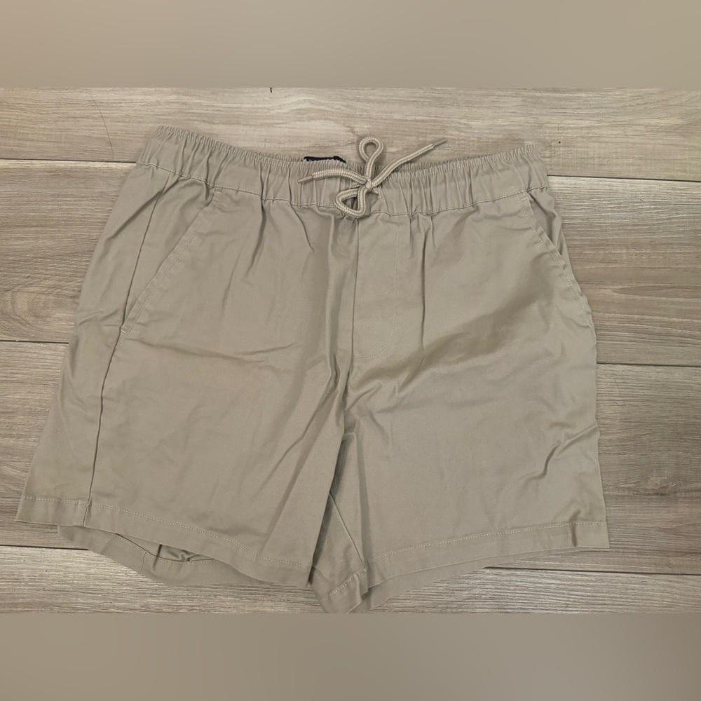 ASOS Chino Shorts - Beige/ Tan